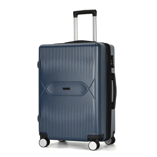 JMT-684490 Unbreakable ABS PC Hard Shell Trolley Travel Suitcase Luggage Case