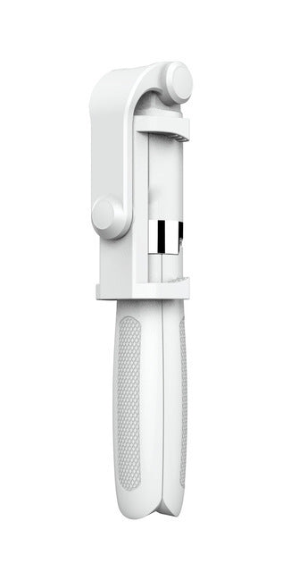JMT-684618 Bluetooth Selfie Tripod Compatible with iPhone Models - Adjustable Plastic and Aluminum Alloy Design in Multiple Colors