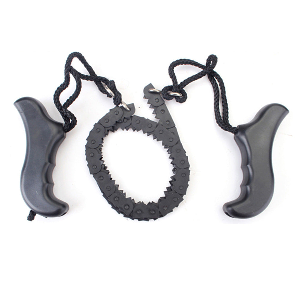JMT-684618 Portable Hand Wire Saw for Outdoor Logging and Camping