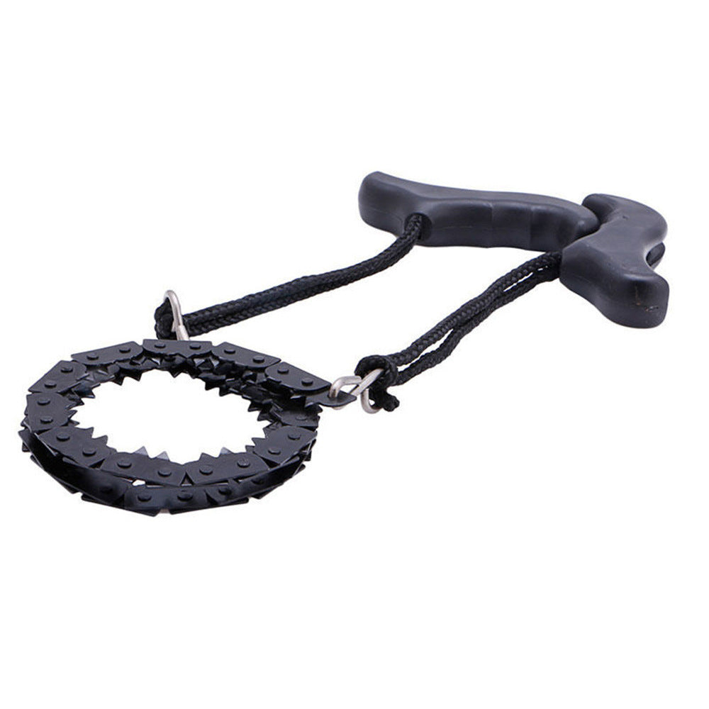 JMT-684618 Portable Hand Wire Saw for Outdoor Logging and Camping