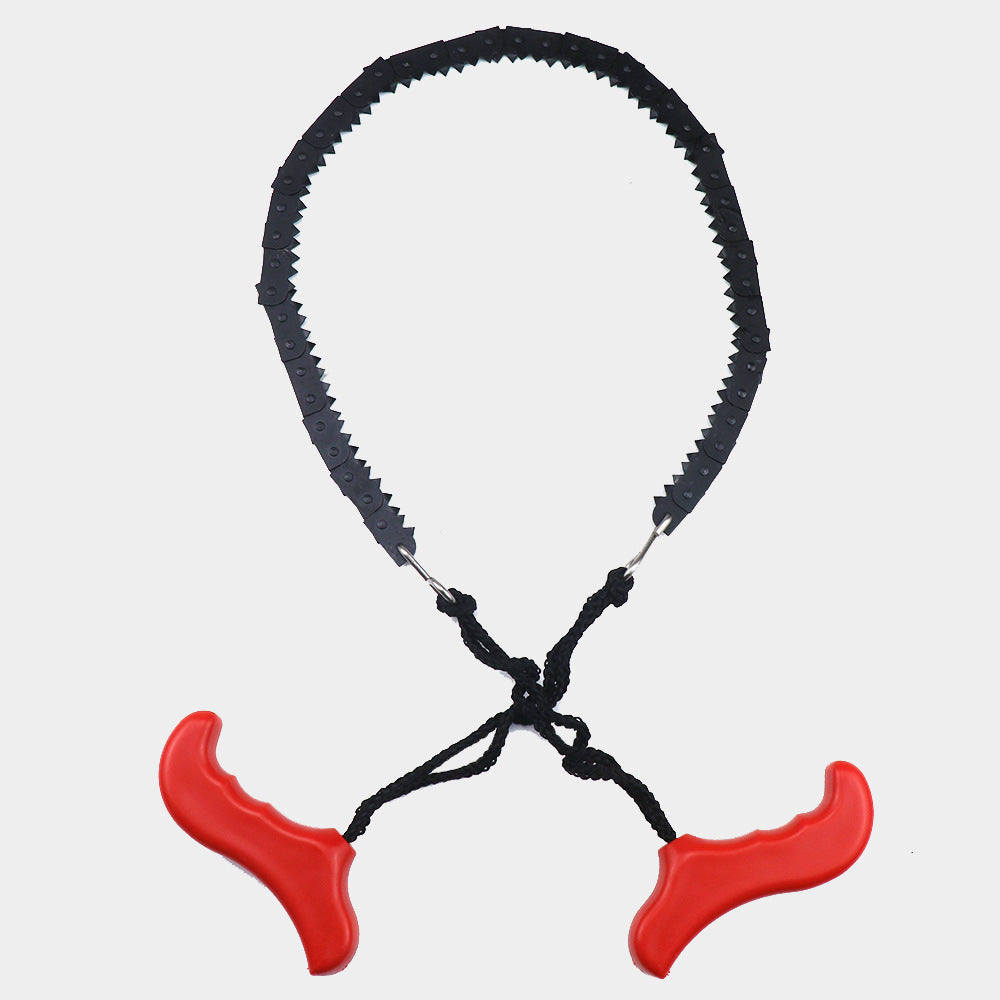 JMT-684618 Portable Hand Wire Saw for Outdoor Logging and Camping