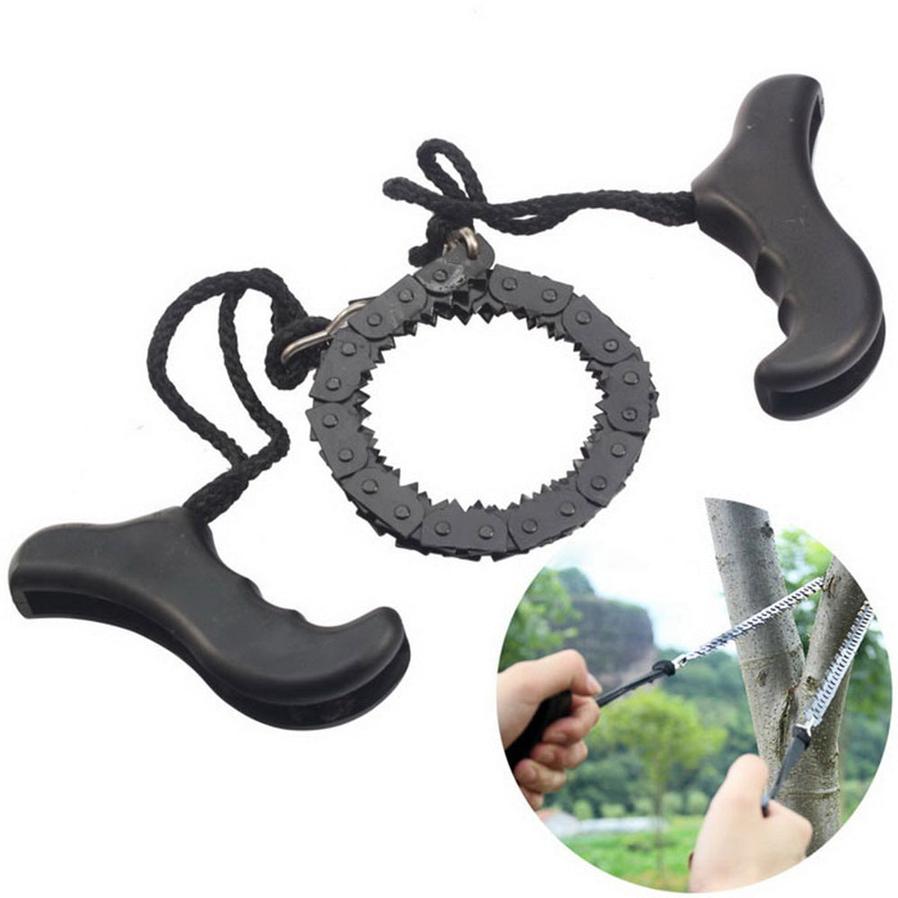 JMT-684618 Portable Hand Wire Saw for Outdoor Logging and Camping