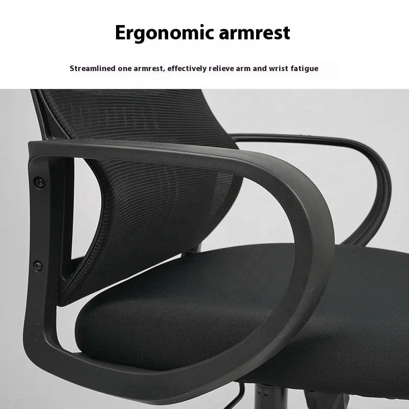 JMT-684682 Ergonomic High Back Office Chair with Lumbar Support and Neck Cushion