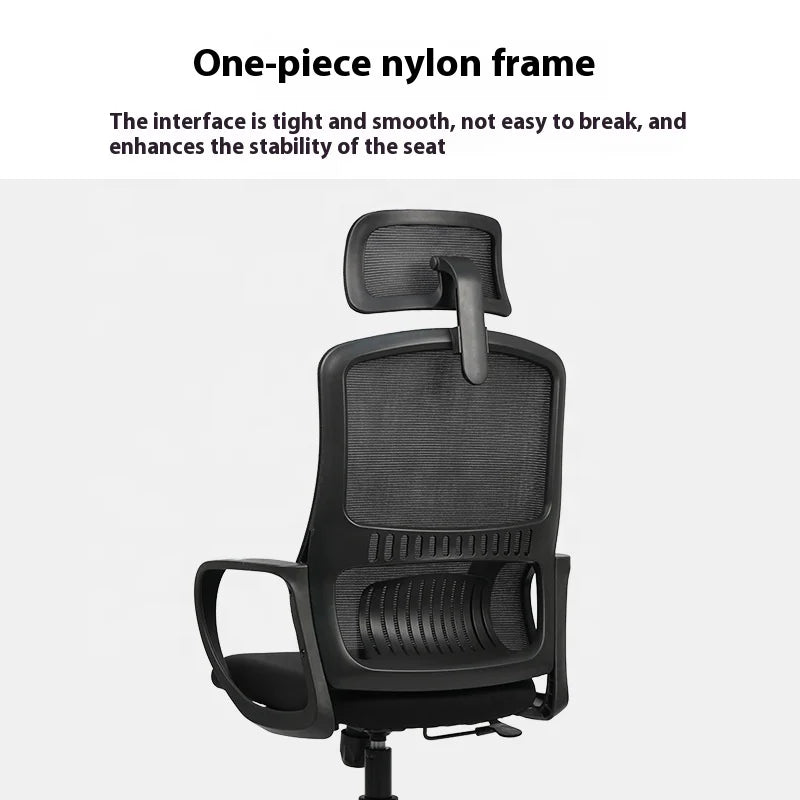 JMT-684682 Ergonomic High Back Office Chair with Lumbar Support and Neck Cushion