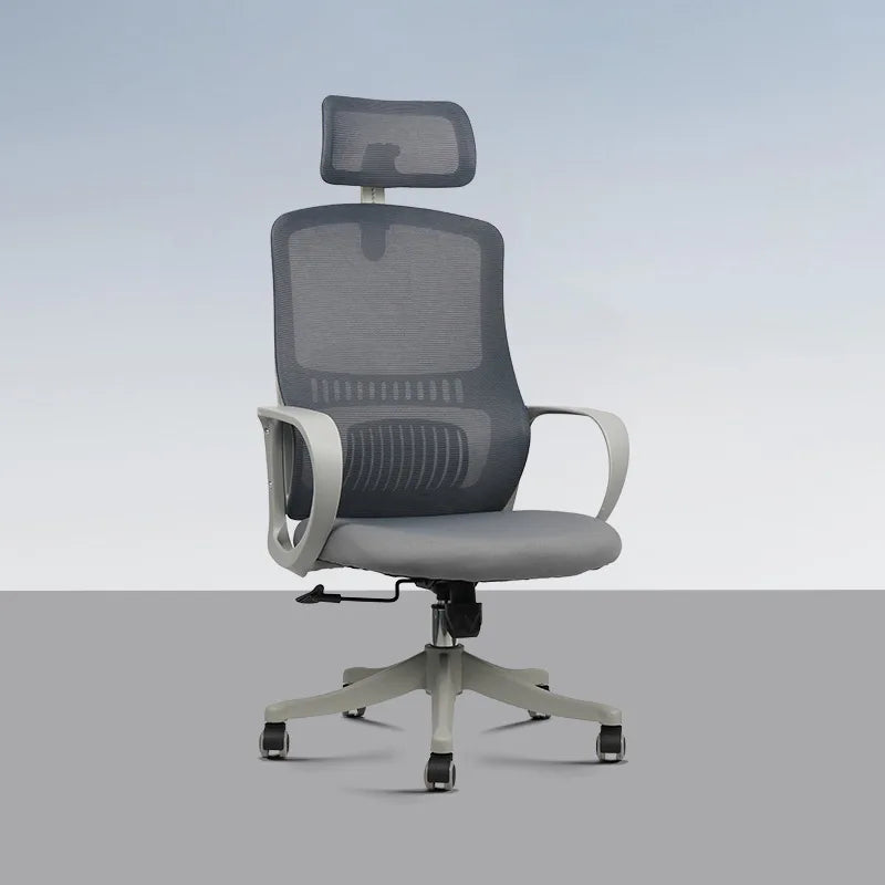 JMT-684682 Ergonomic High Back Office Chair with Lumbar Support and Neck Cushion