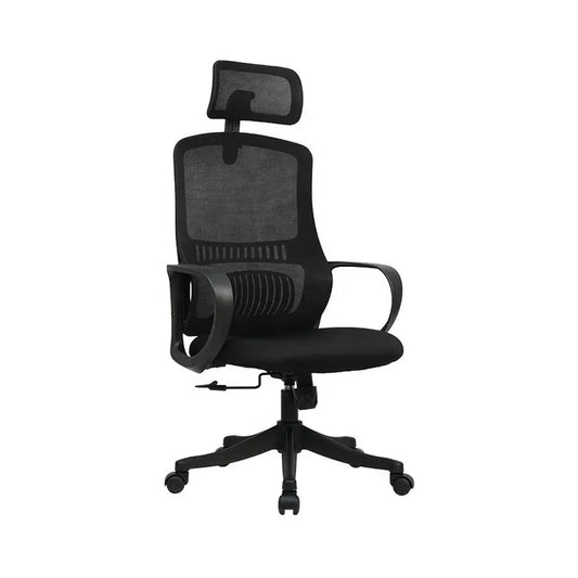 JMT-684682 Ergonomic High Back Office Chair with Lumbar Support and Neck Cushion
