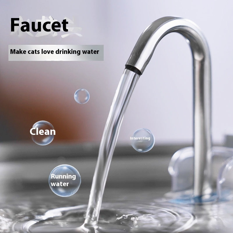 JMT-684938 7L Stainless Steel Automatic Pet Water Dispenser with Heating for Dogs and Cats