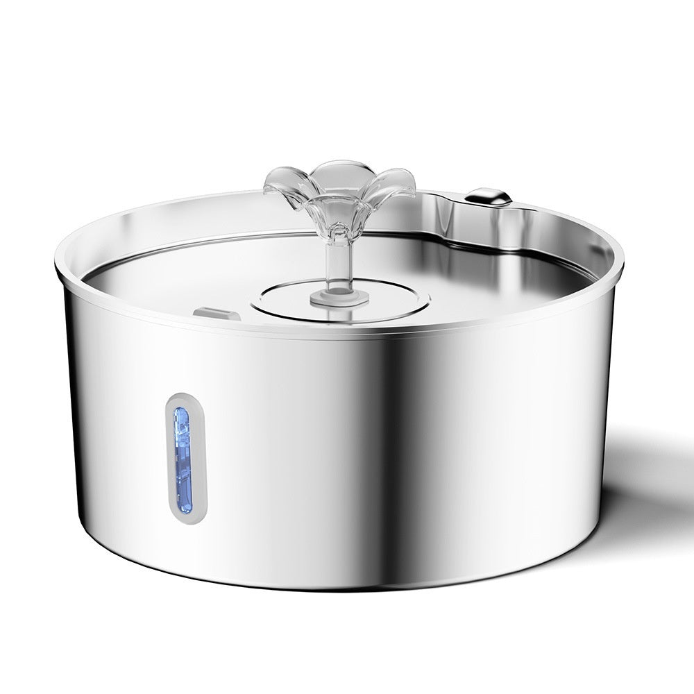 JMT-684938 7L Stainless Steel Automatic Pet Water Dispenser with Heating for Dogs and Cats