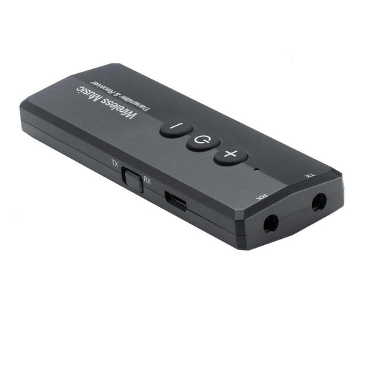 JMT-684938 Bluetooth 5.0 Receiver-Transmitter Combo with Bilateral Stereo and Built-in Battery