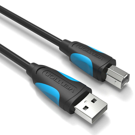 JMT-684938 USB 2.0 Printer Data Cable VAS-A16 with Nickel Plated Interface and High Purity Copper Core