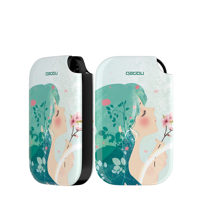 JMT-684938 Ultra-Thin Compact Mini Power Bank with Fast Charging and Integrated Cable, 3000mAh/10000mAh