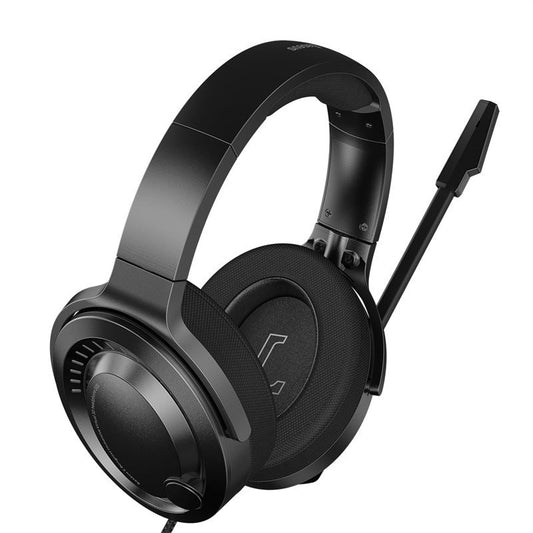 JMT-685258 Baseus Immersive Virtual 3D PC Gaming Headset with USB and Type-C Compatibility, 20Hz-20KHz Frequency Response, 2m Cable Length