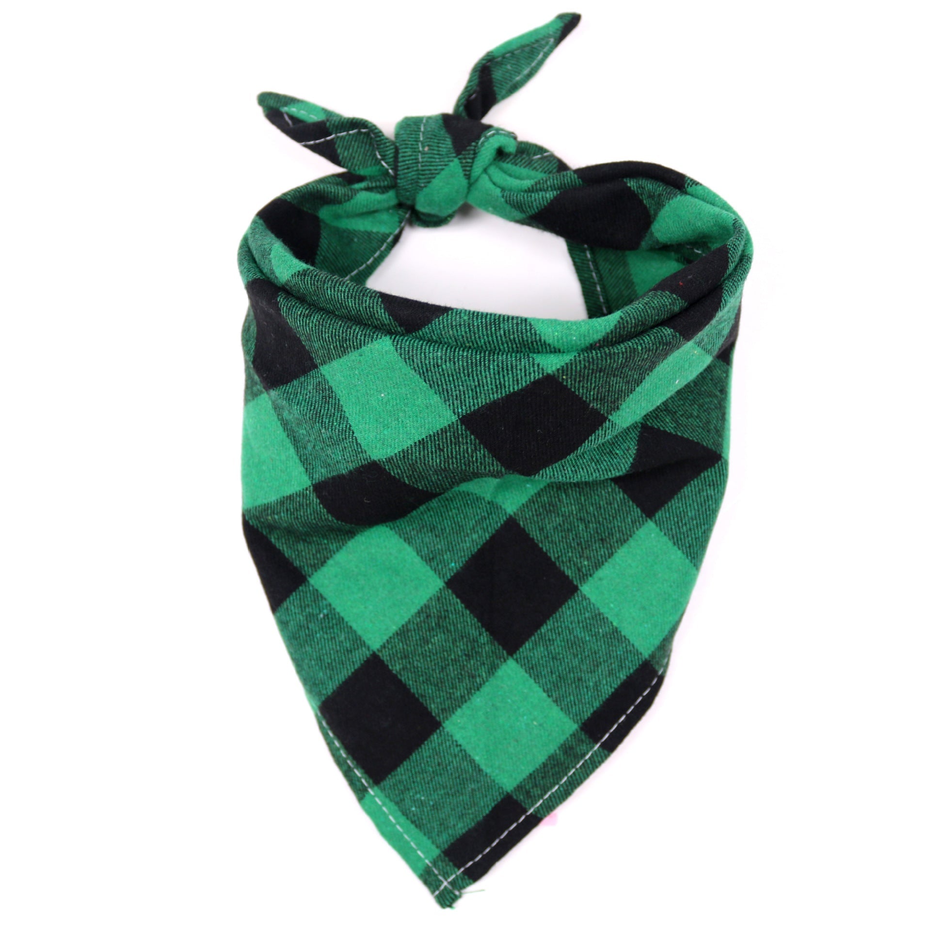 JMT-685386 Large Cotton Triangle Towel for Dogs - Assorted Patterns and Sizes