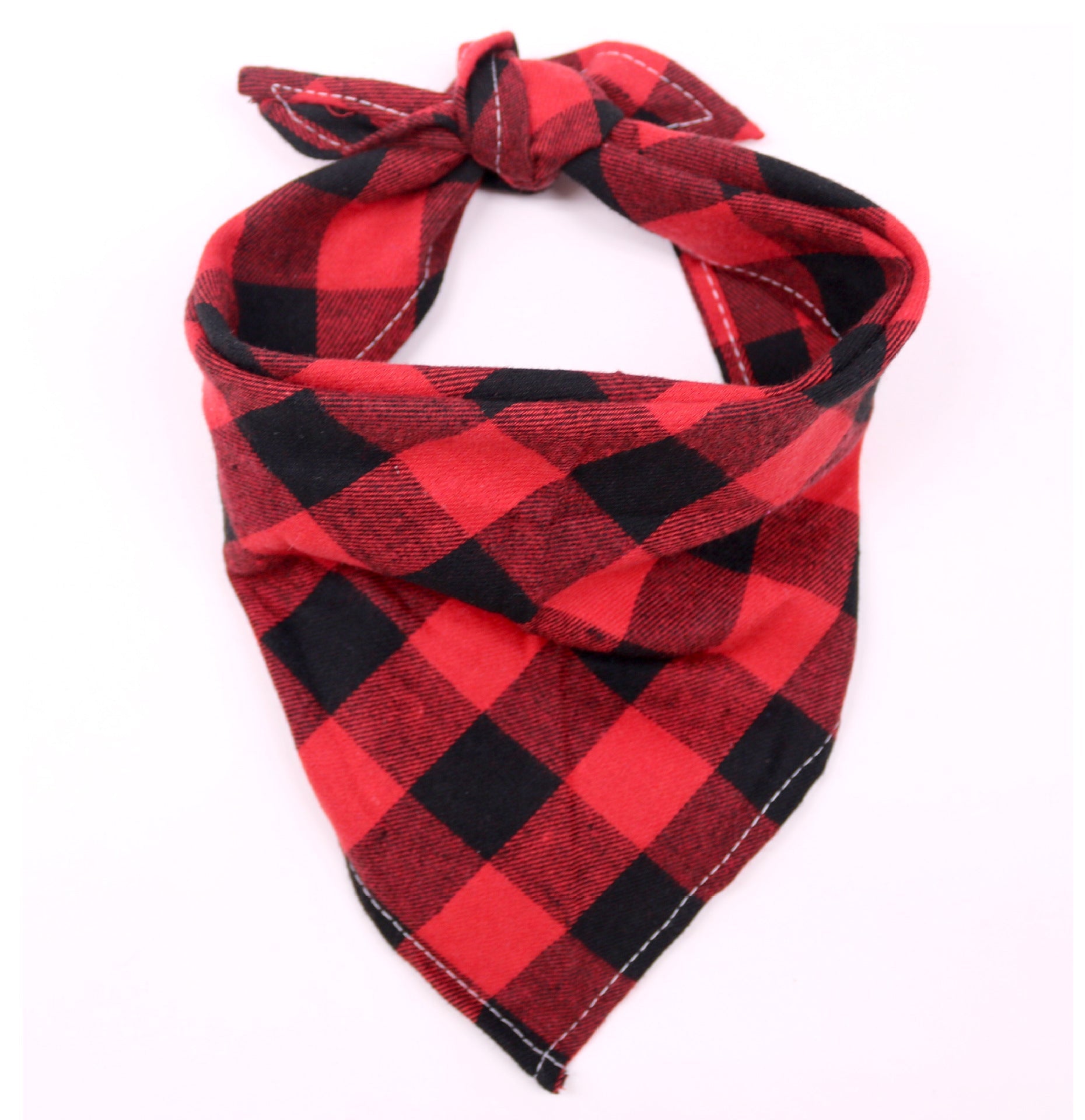 JMT-685386 Large Cotton Triangle Towel for Dogs - Assorted Patterns and Sizes