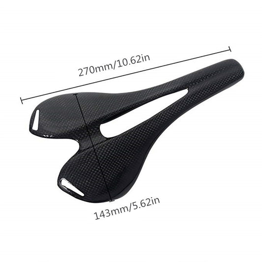 JMT-685450 Full Carbon Fiber Hollow Mountain Bike Seat Cushion