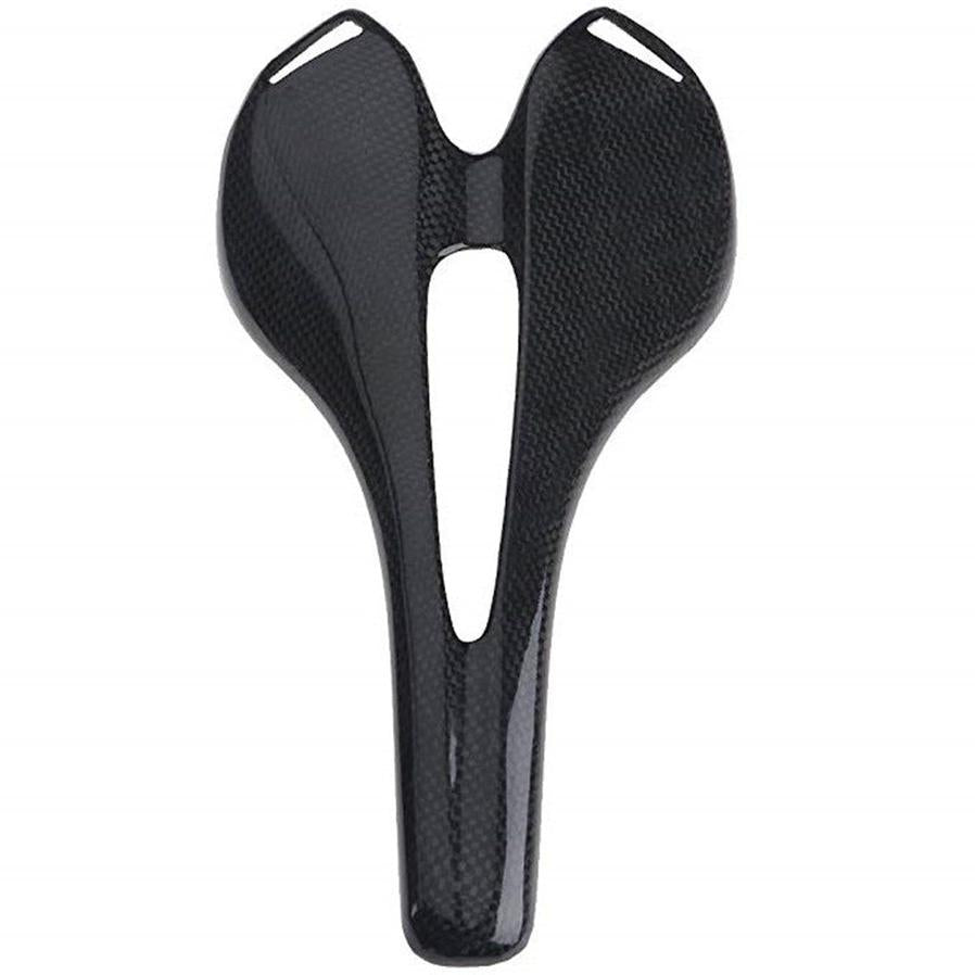 JMT-685450 Full Carbon Fiber Hollow Mountain Bike Seat Cushion