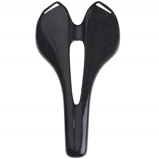 JMT-685450 Full Carbon Fiber Hollow Mountain Bike Seat Cushion
