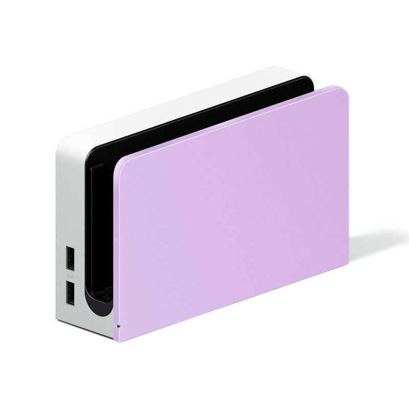 JMT-685770 Frosted Protective Shell for Switch - Available in White, Pink, Purple, Black