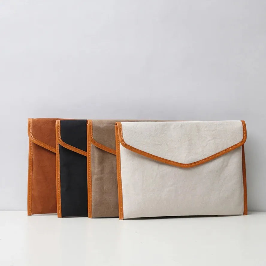JMT-685962 Lightweight 13.3-inch Waterproof Laptop Envelope Bag with Minimalist Design