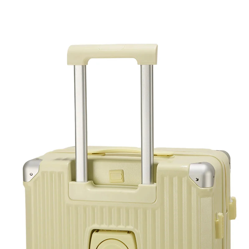 JMT-685962 Lightweight Custom Suitcase Set for Easy Travel - Versatile Carry-On Travel Luggage