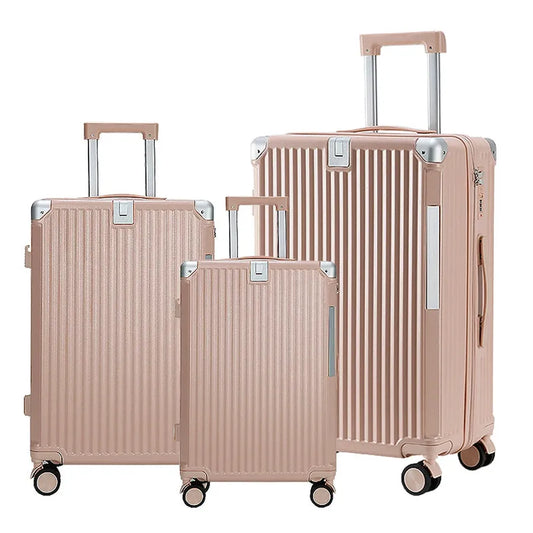 JMT-685962 Lightweight Custom Suitcase Set for Easy Travel - Versatile Carry-On Travel Luggage