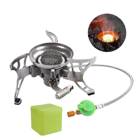 JMT-685962 Portable Outdoor Camping Gas Stove for Cooking and Heating