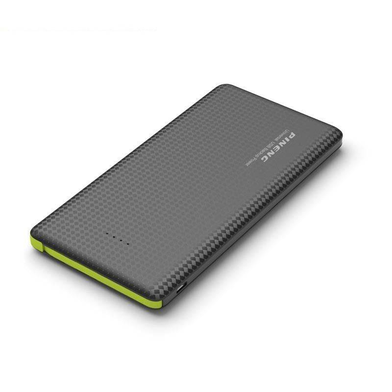 JMT-686090 10,000 mAh Dual Output Mobile Power Bank with LED Indicator and Vibration Switch