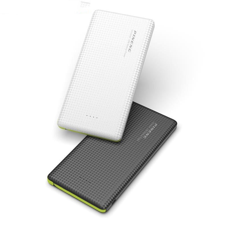JMT-686090 10,000 mAh Dual Output Mobile Power Bank with LED Indicator and Vibration Switch