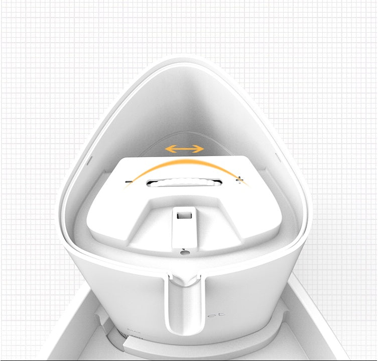 JMT-686090 Automatic Pet Water Dispenser with Quadruple Filtration and Adjustable Flow for Dogs and Cats – 1.8L Capacity