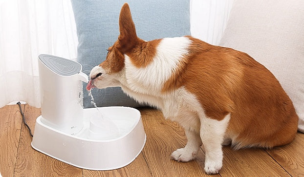 JMT-686090 Automatic Pet Water Dispenser with Quadruple Filtration and Adjustable Flow for Dogs and Cats – 1.8L Capacity
