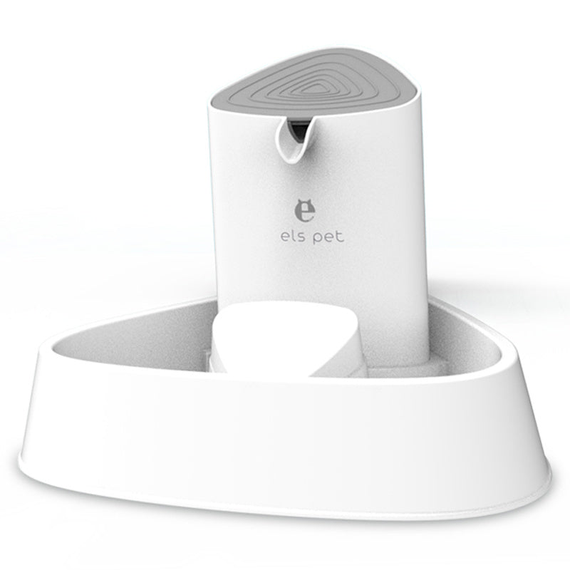 JMT-686090 Automatic Pet Water Dispenser with Quadruple Filtration and Adjustable Flow for Dogs and Cats – 1.8L Capacity