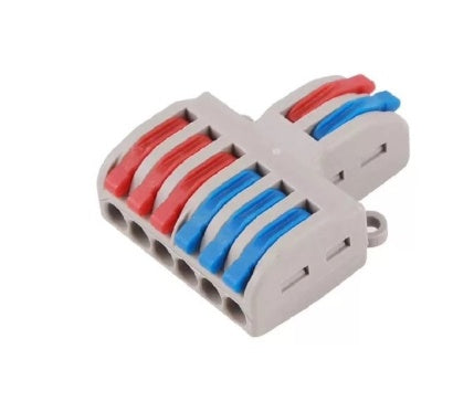 JMT-686090 Quick Wire Connector - 32A, 250V/4KV, Brass Guide, Fire-Insulated, Wiring Range 0.08-4.0mm²