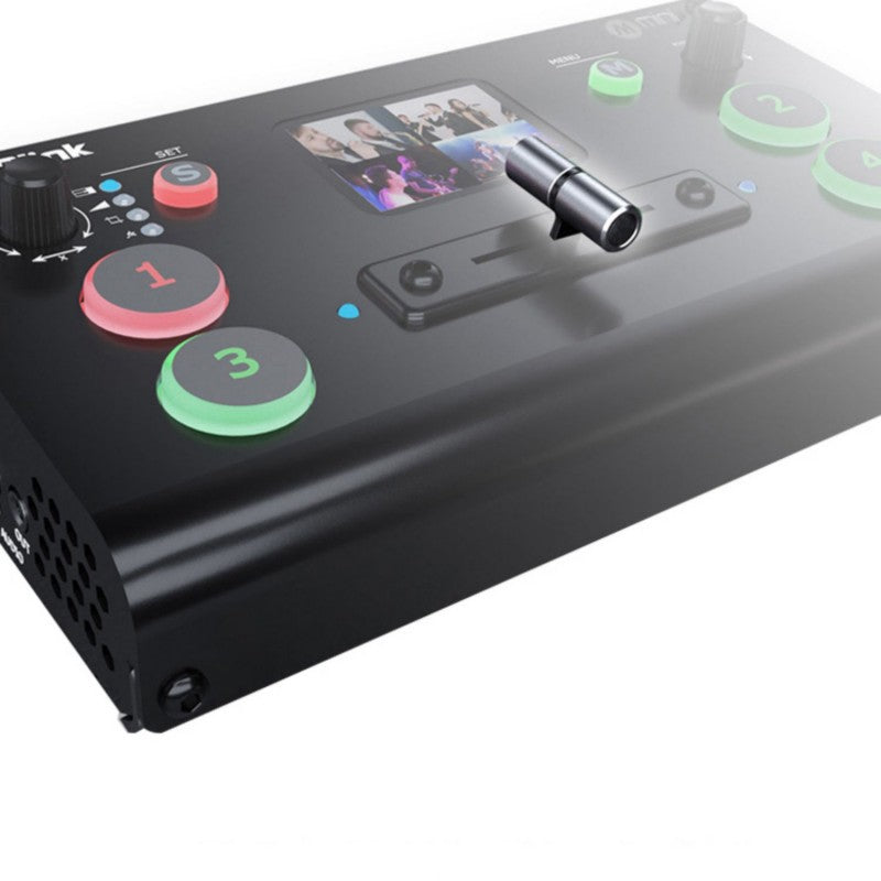 JMT-686410 4-Way HDMI Multi-Format Switcher for Seamless Connectivity