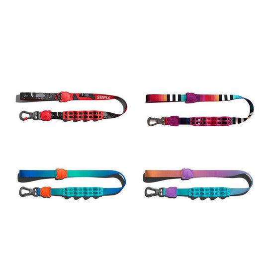 JMT-686410 Dog Shock Absorbing Leash with Ergonomic Handle and Damping Traction Rope