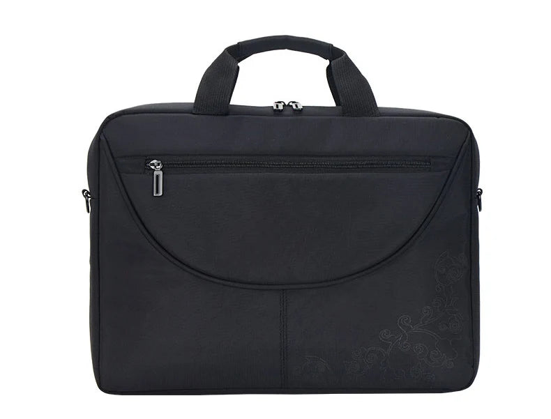 JMT-686794 Durable Waterproof Nylon Laptop Briefcase with Handle for Office Use