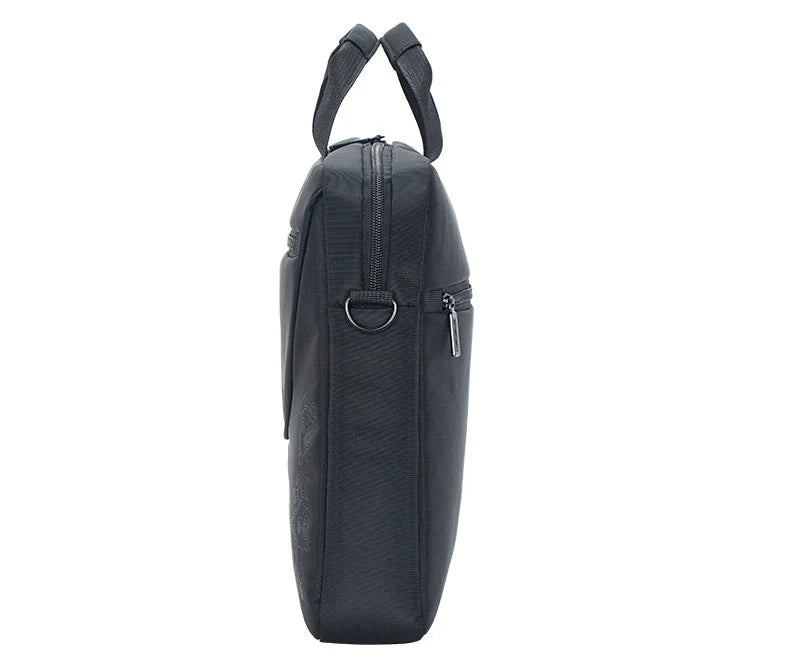 JMT-686794 Durable Waterproof Nylon Laptop Briefcase with Handle for Office Use