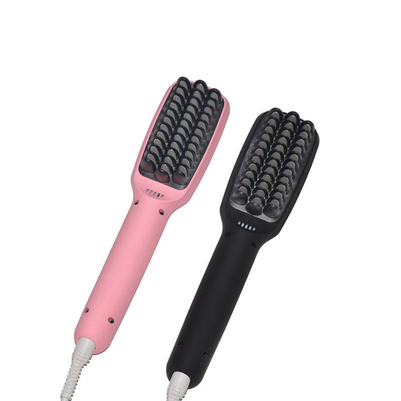 JMT-687050 Ceramic Tourmaline Hair Straightener with 15mm Heat Conductor for Styling Dry Hair