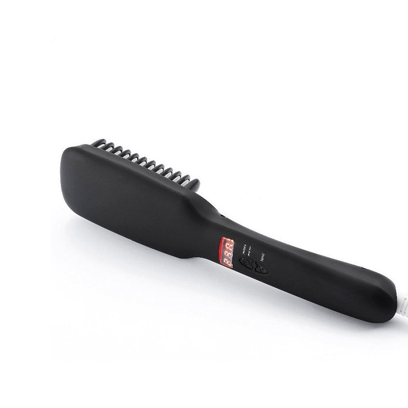 JMT-687050 Ceramic Tourmaline Hair Straightener with 15mm Heat Conductor for Styling Dry Hair