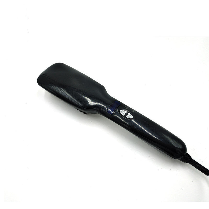 JMT-687050 Ceramic Tourmaline Hair Straightener with 15mm Heat Conductor for Styling Dry Hair