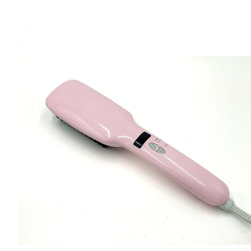 JMT-687050 Ceramic Tourmaline Hair Straightener with 15mm Heat Conductor for Styling Dry Hair