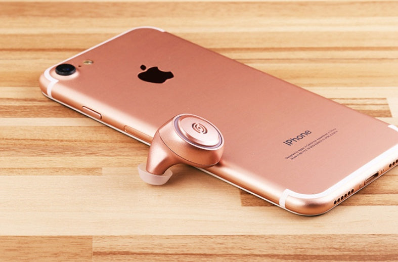 JMT-687050 Mini Wireless Bluetooth Headset with HD Microphone and Noise Reduction, Compatible with Most Devices