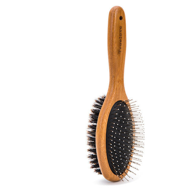 JMT-687306 Double-Sided Stainless Steel Pet Brush for Dogs - Available in Sizes S, M, and L