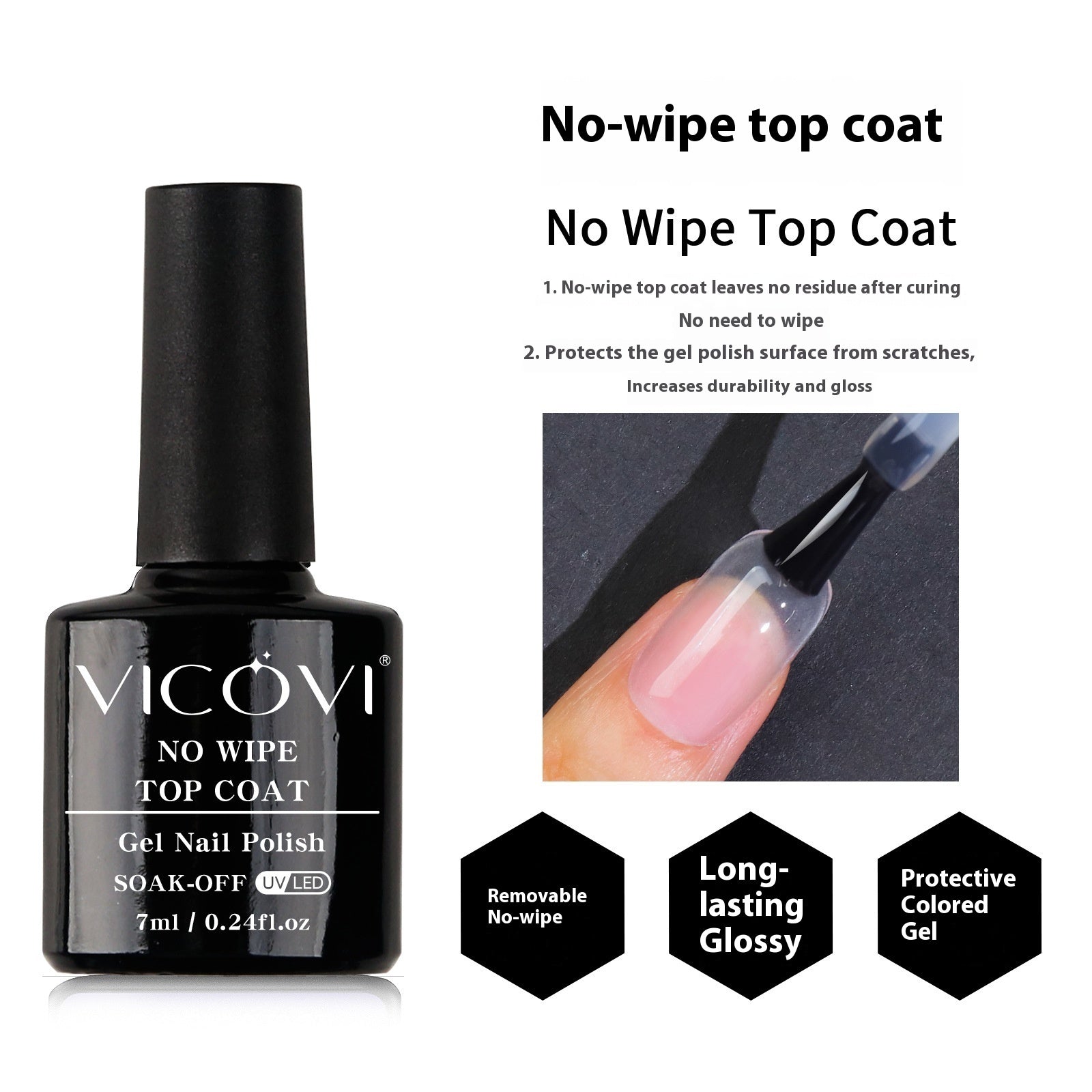 JMT-687370 Crystal Quick Extension Nail Glue 15ml - Orange, Rose Powder, Deep Powder, Bean Paste, White, Custard, Transparent Options Available