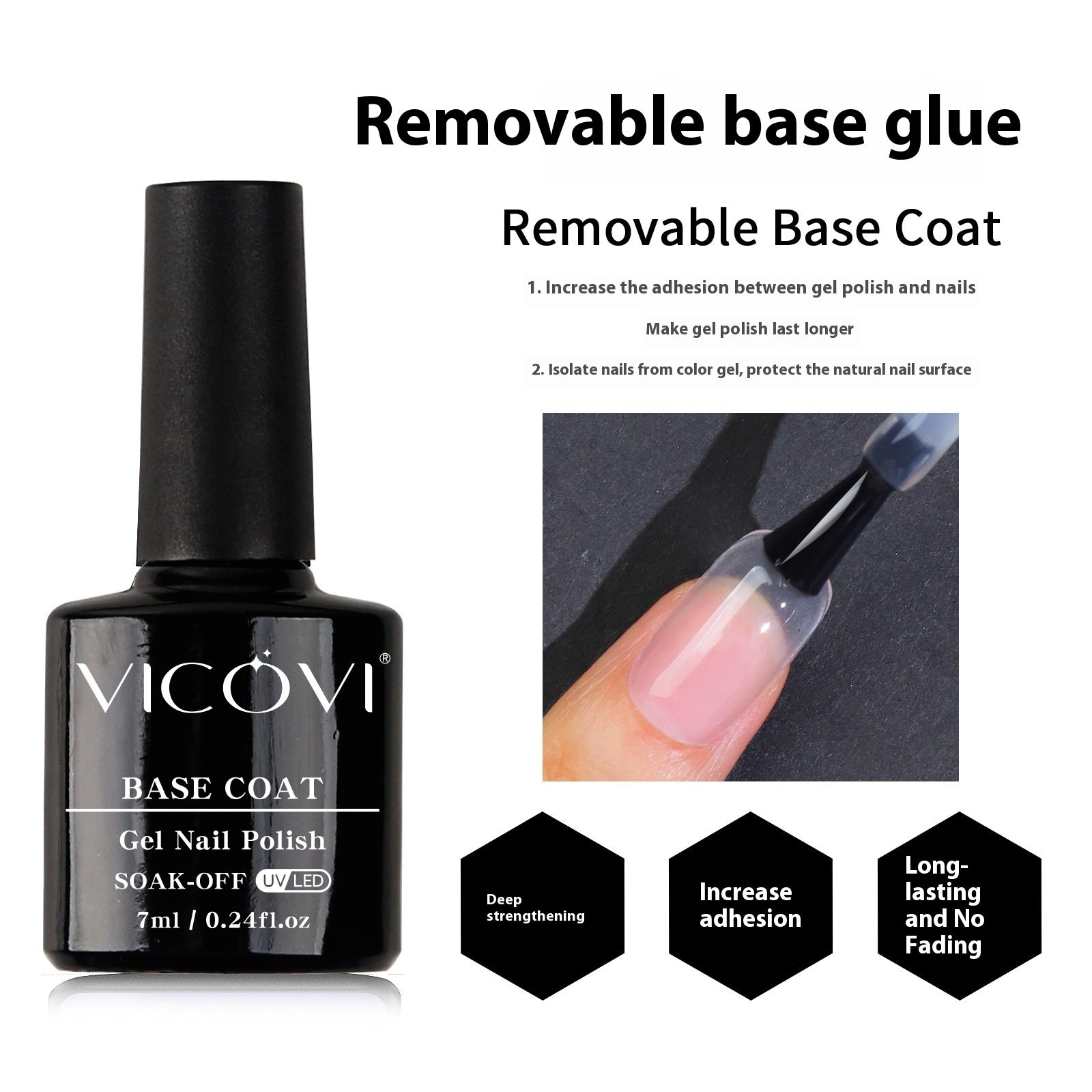 JMT-687370 Crystal Quick Extension Nail Glue 15ml - Orange, Rose Powder, Deep Powder, Bean Paste, White, Custard, Transparent Options Available