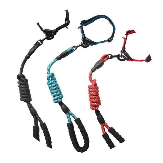 JMT-687562 Retractable Colorful Pet Leash - Explosion-Proof, 1.6m for Small to Large Dogs