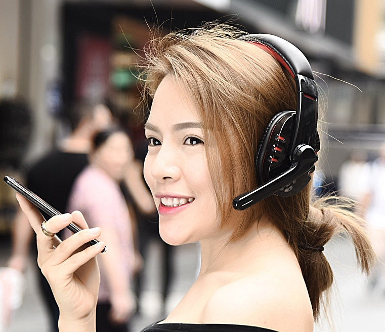 JMT-687562 Wireless Bluetooth Headset with 300mAh Battery and 10m Transmission Distance
