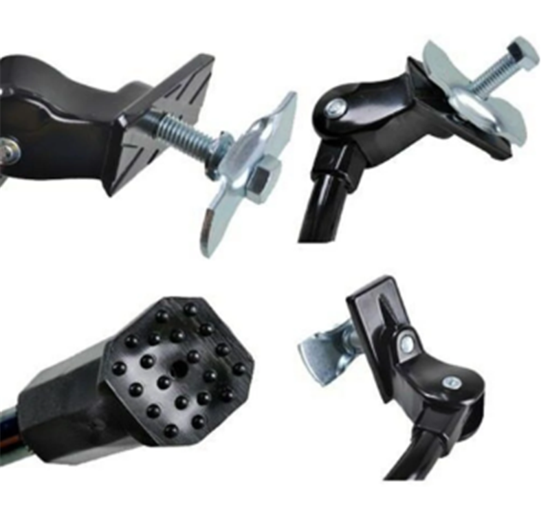 JMT-687754 Adjustable Rubber Tripod for Apple Devices and Bicycle Cycling