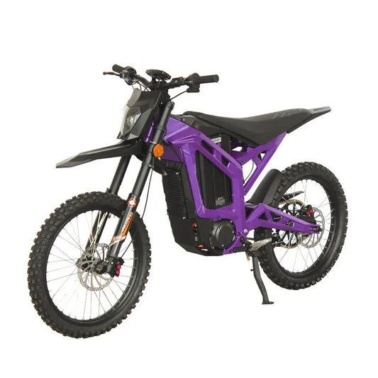JMT-687818 Off-Road Electric Dirt Bike 8000W 72V 40Ah Model 2025 , Top Speed 27.9 mph