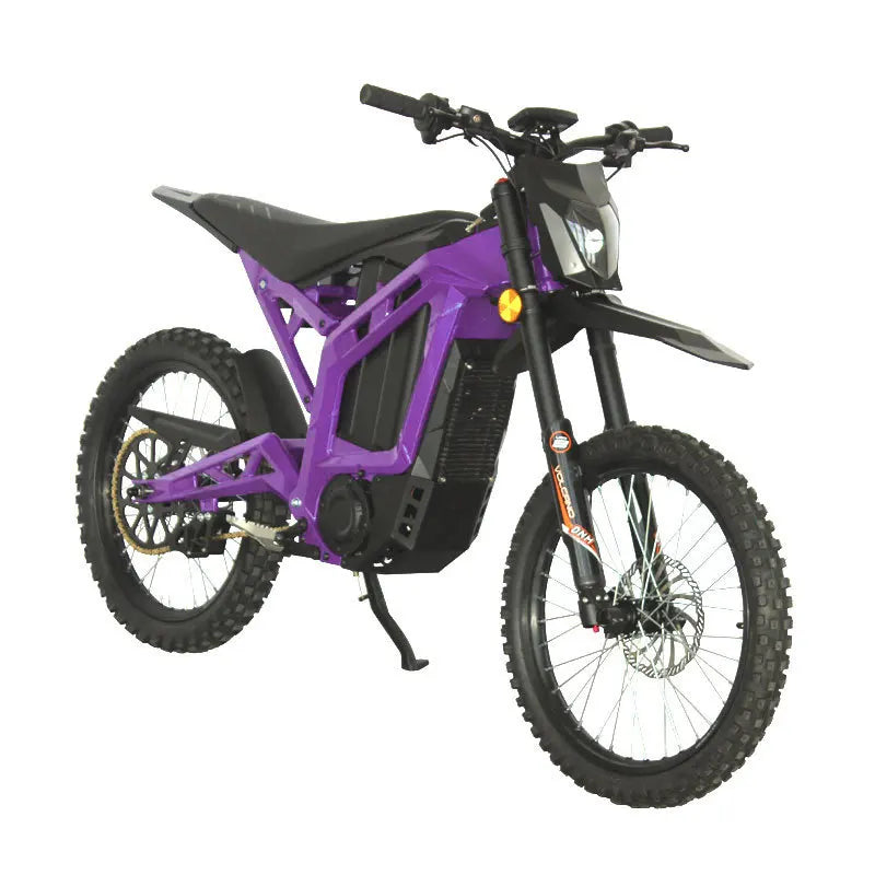 JMT-687818 Off-Road Electric Dirt Bike 8000W 72V 40Ah Model 2025 , Top Speed 27.9 mph