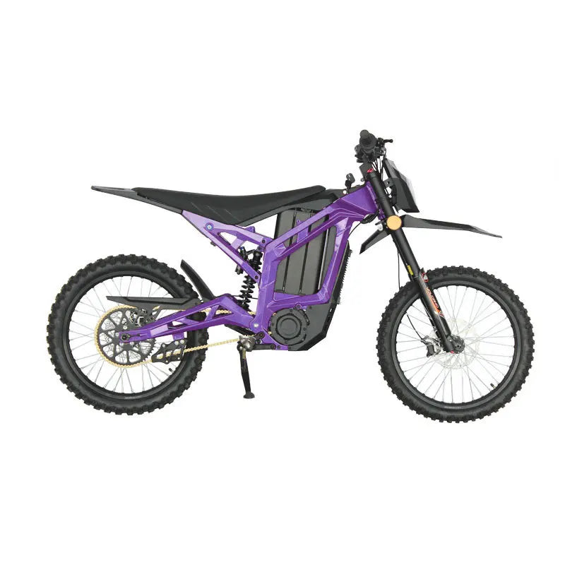 JMT-687818 Off-Road Electric Dirt Bike 8000W 72V 40Ah Model 2025 , Top Speed 27.9 mph